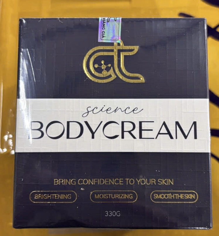 Body Cream CT 330g
